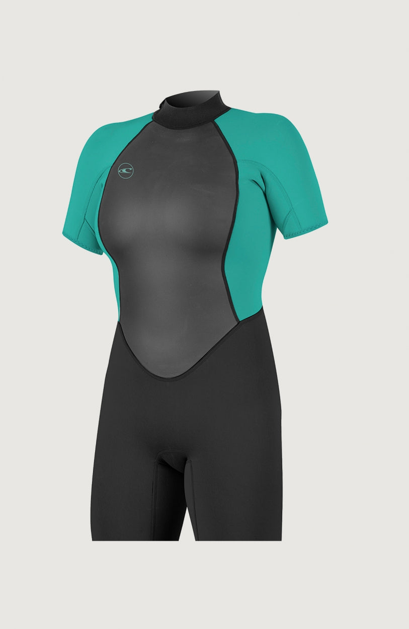 Reactor-2 2mm Back Zip Shortsleeve Spring Wetsuit | Black