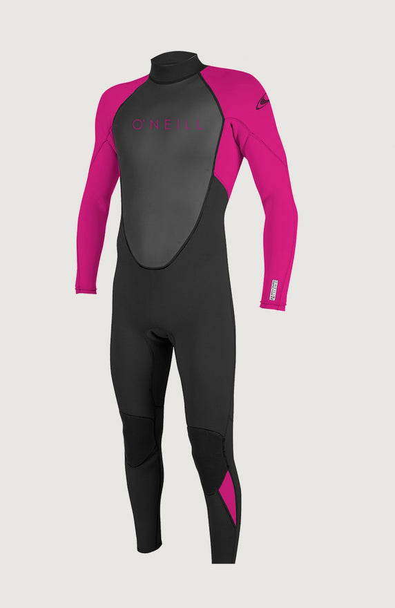 Hyperfreak Fire 4/3mm Chest Zip Full Wetsuit | MIDNIGHT OIL/BLACK/TIDE POOL