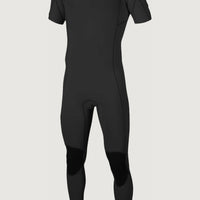 Hammer 2mm Chest Zip Short Sleeve Full Wetsuit | Black