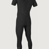 Hammer 2mm Chest Zip Short Sleeve Full Wetsuit | Black