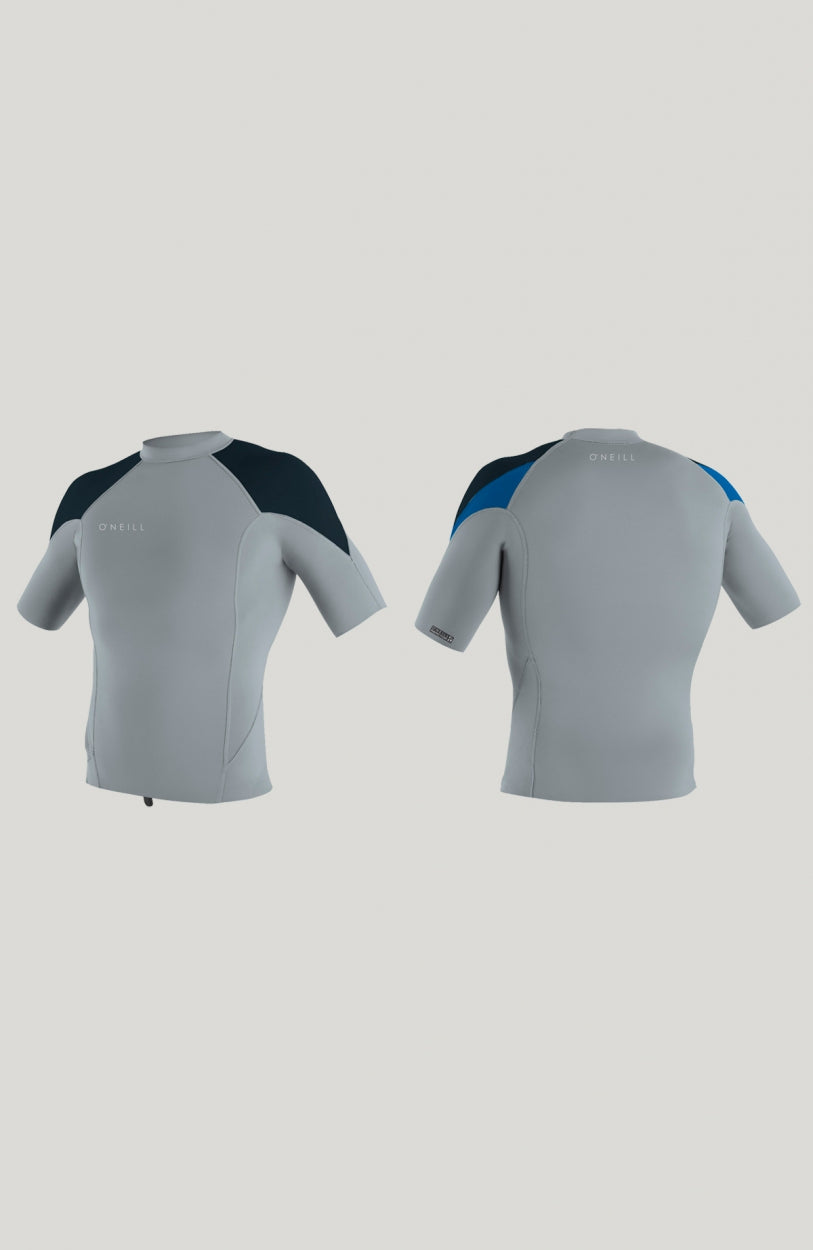 Reactor-2 1mm Short Sleeve Top | Grey