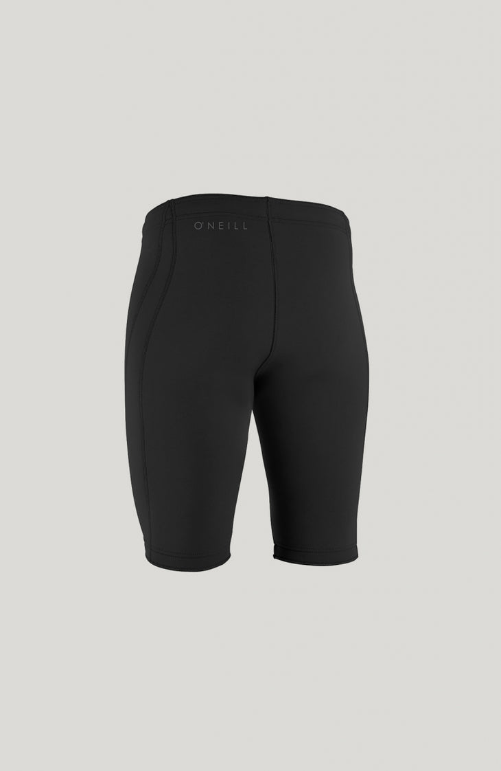 Reactor-2 1.5mm Short | Black
