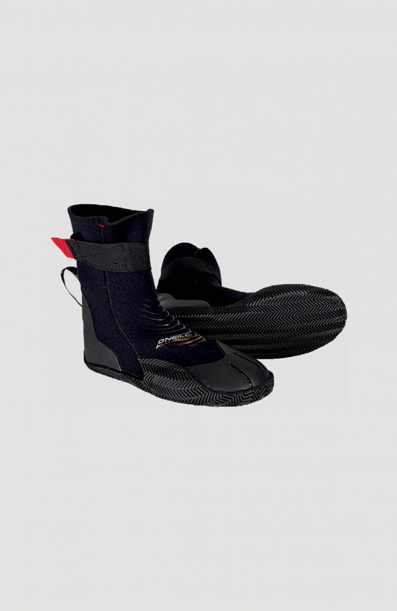 Reactor-2 3/2mm Back Zip Full Wetsuit | BLACK/BLACK