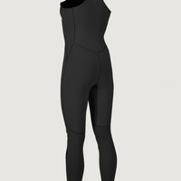 Reactor-2 15mm Front Zip Sleeveless Full Womens | BLACK/BLACK