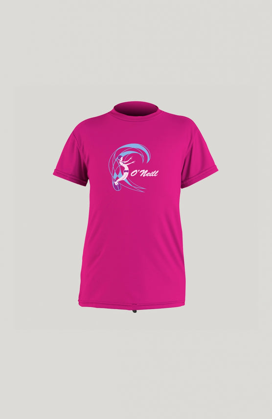O'Zone Short Sleeve UV Shirt | Berry