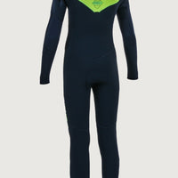 Hyperfreak Plus 4/3mm Chest Zip Full Wetsuit | Dark Blue