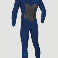 Epic 4/3mm Chest Zip Full Wetsuit | NVY/NVY