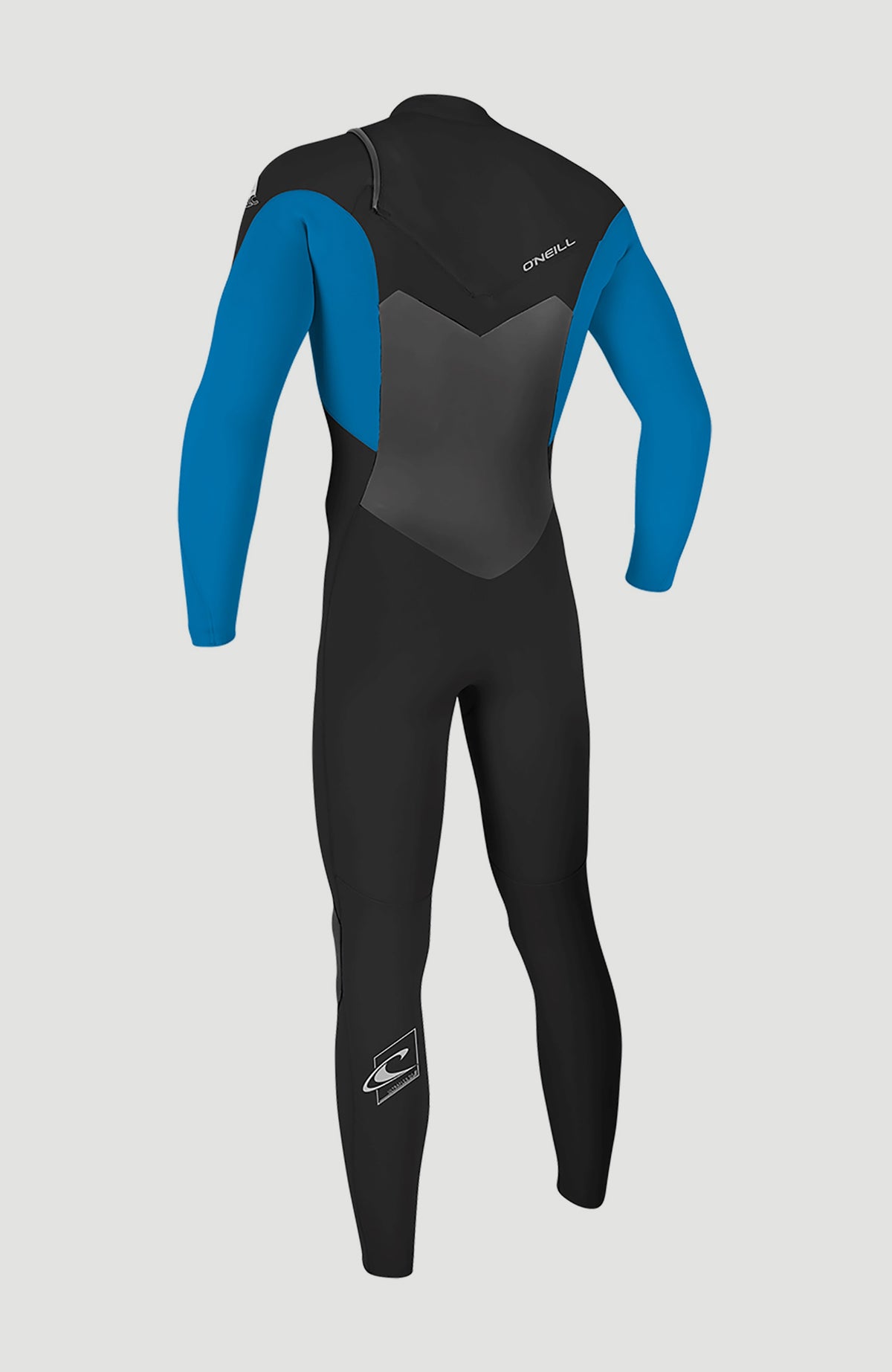 Epic 4/3mm Chest Zip Full Wetsuit | BL Black
