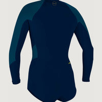 Bahia 2/1mm Front Zip Long Sleeve Spring Wetsuit | Dark Blue