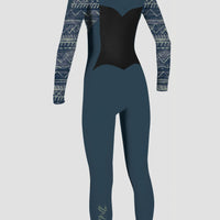 Epic 5/4mm Chest Zip Full Wetsuit | Shade/Bungalow Stripe