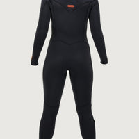 Hyperfreak 5/4mm Chest Zip Full Wetsuit | BLACK/BLACK