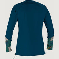 Front Zip Long Sleeve UV Shirt | Dark Blue