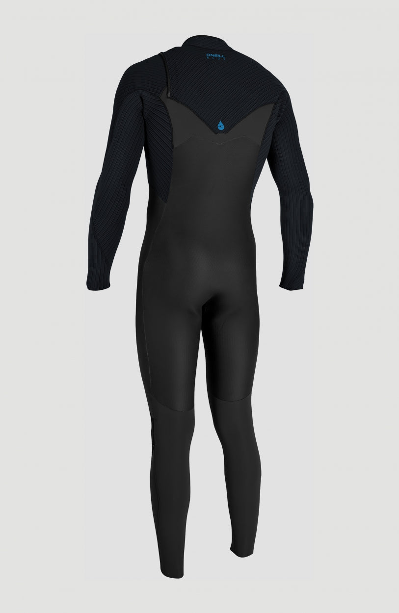 Blueprint 4/3mm Chest Zip Full Wetsuit | BLACK/BLACK