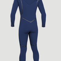 Psycho One 4/3mm Chest Zip Full Wetsuit | NVY/NVY