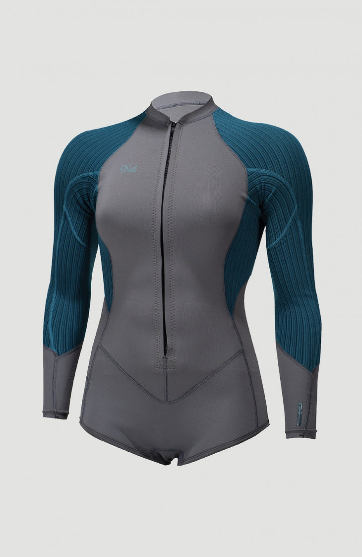 Blueprint 2/1.5mm Front Zip Longsleeve Spring Suit | Grey