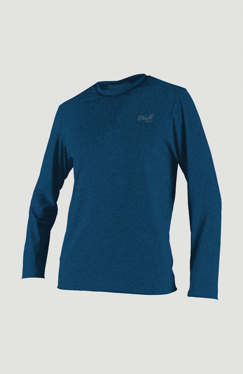 Blueprint L/S Sun Shirt | Deep Sea