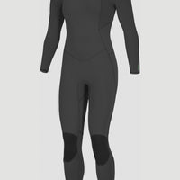 Ninja 5/4mm Chest Zip Full Wetsuit | BLACK/BLACK