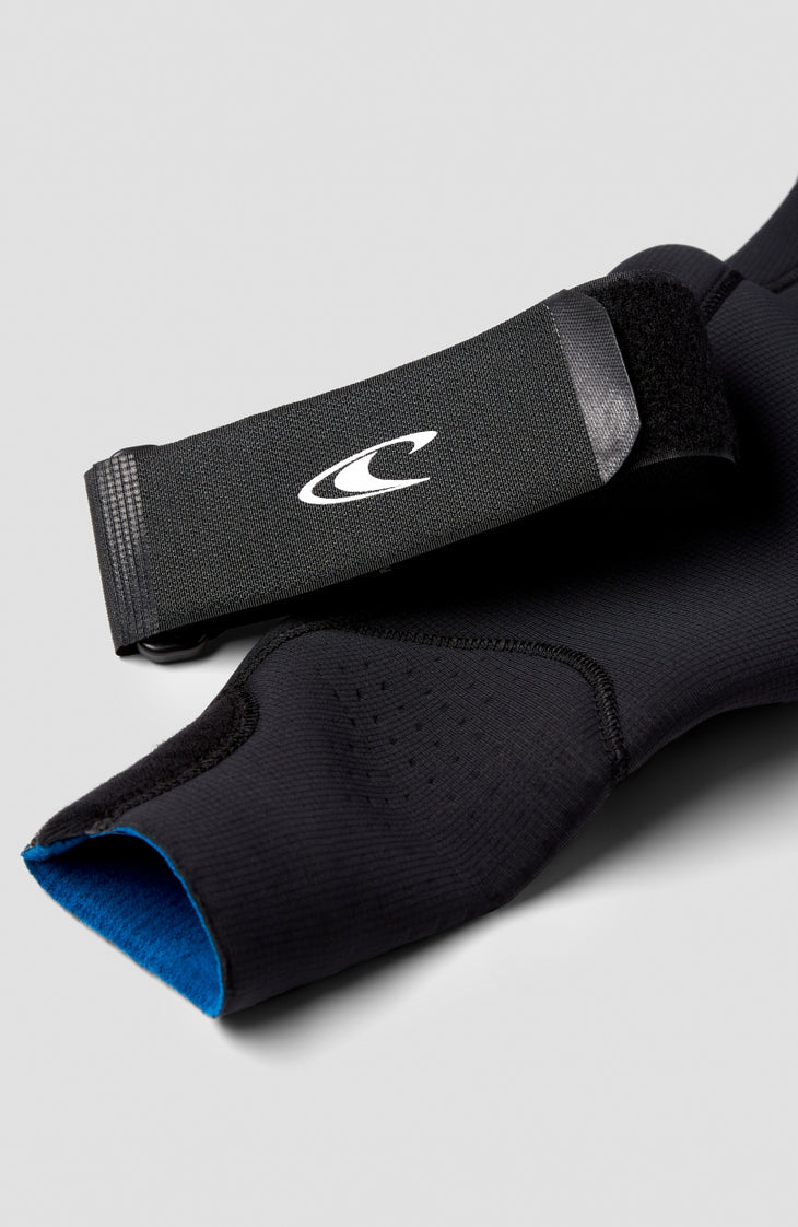 Blueprint Windfreak 5/4+ Chest Zip Full | BLACK/BLACK