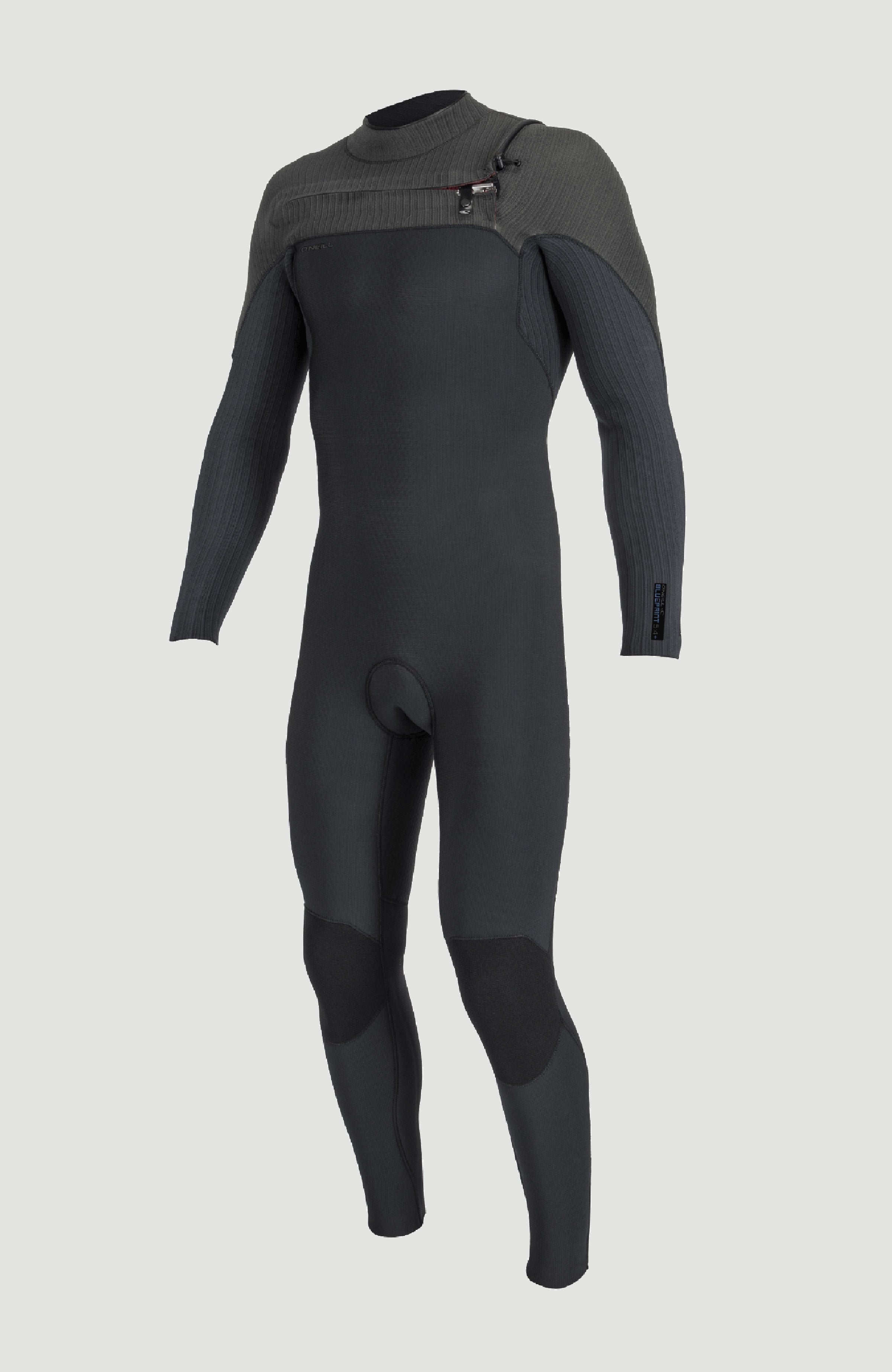 2024 O'Neill Womens Epic 5/4mm Chest Zip GBS Wetsuit 5371 - Black