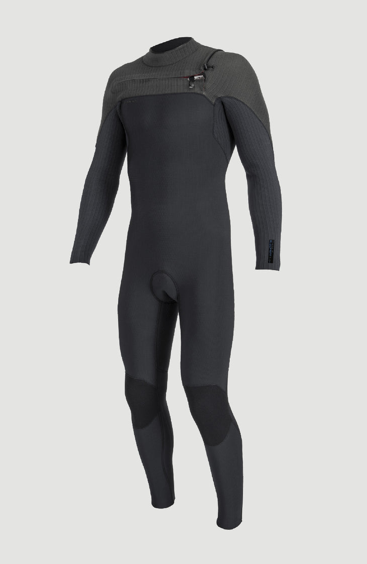 Blueprint 5/4mm Chest Zip Full Wetsuit | BLACK/RAVEN