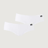 O'Neill Damen Underwear 2-Pack | White