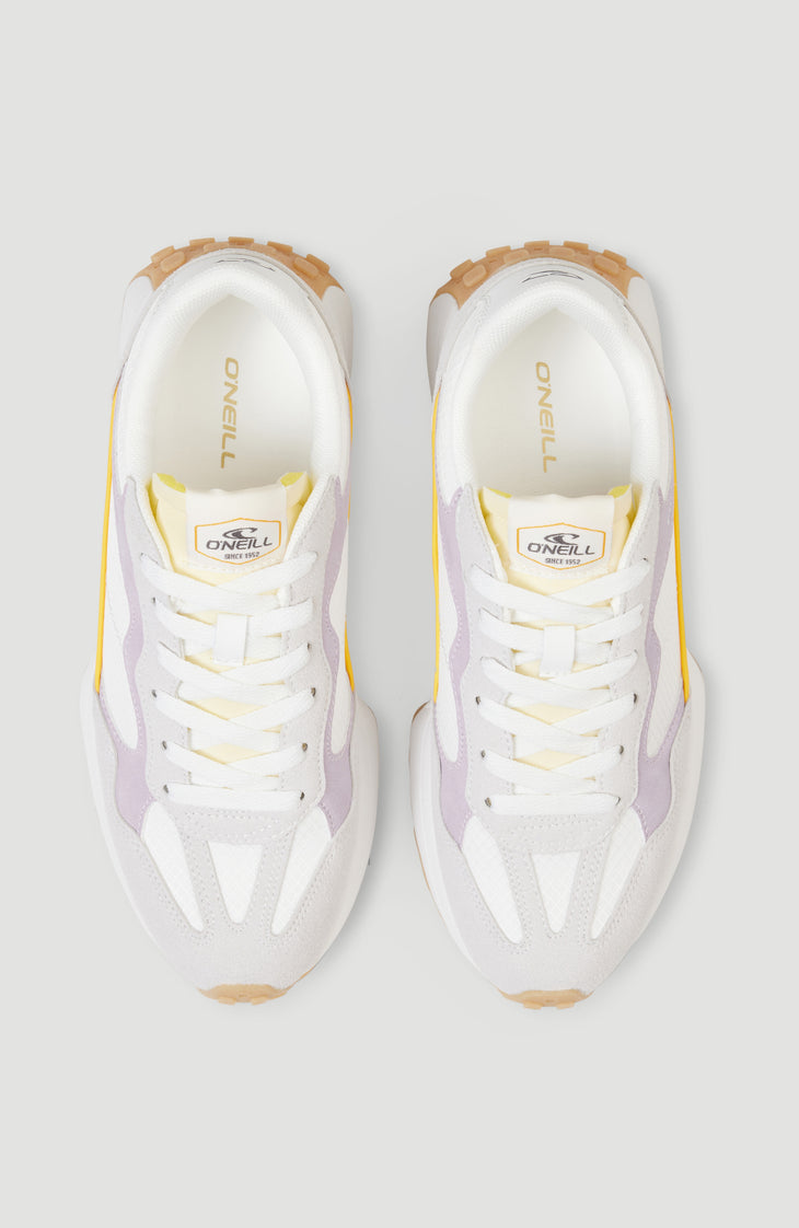 SANIBEL LOW Sneaker Damen | Bright White
