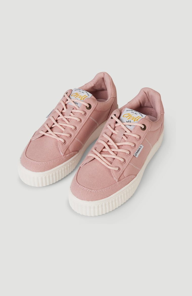 SUNSET LOW Sneaker Damen | ROSE BROWN