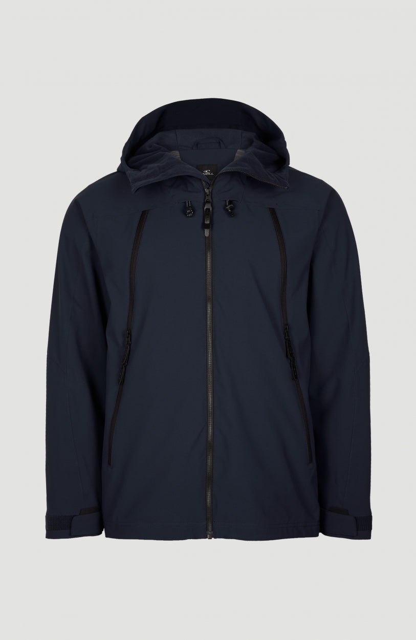 Hail Shell Jacke | Ink Blue -A