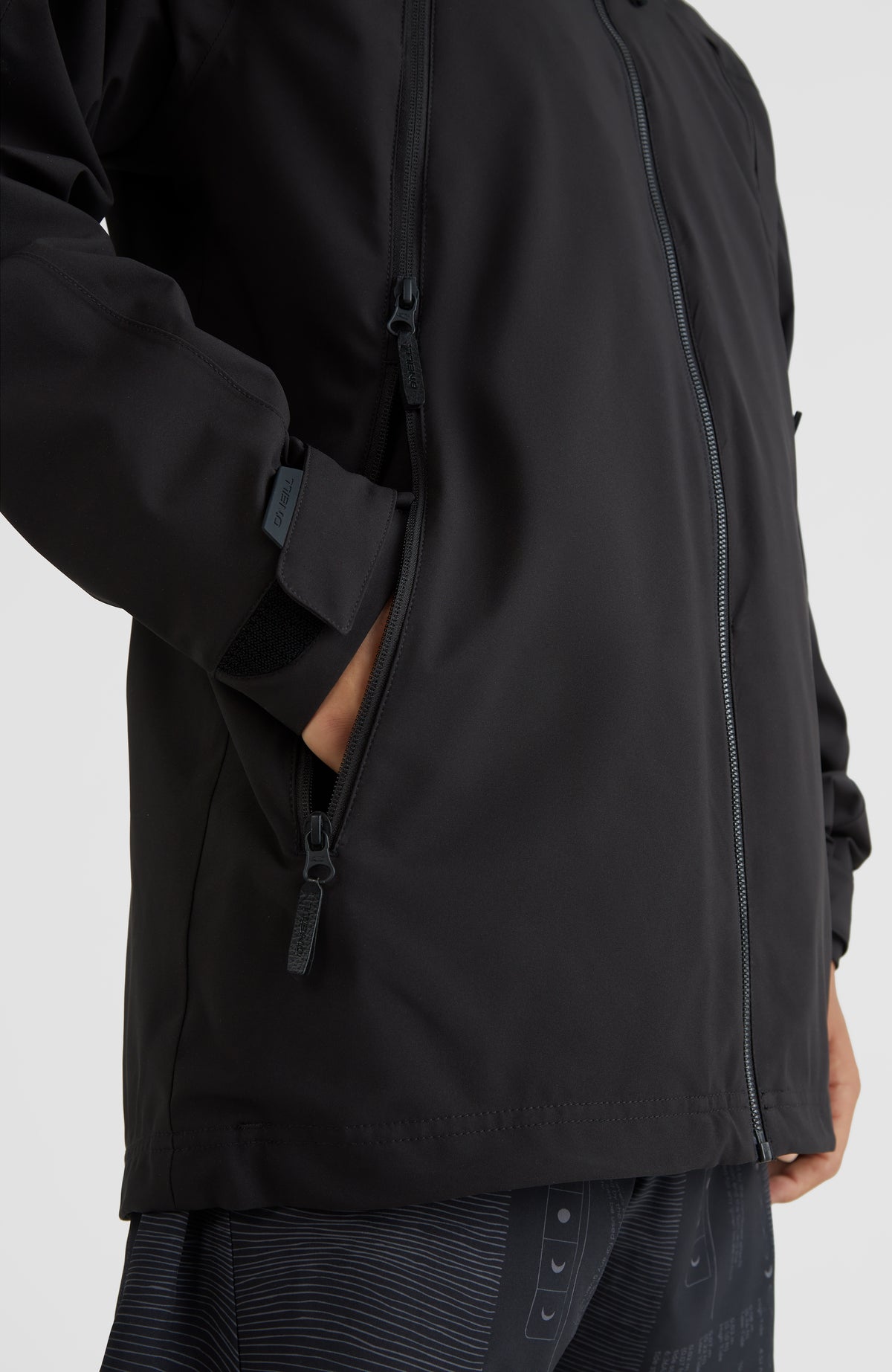 Hail Shell Jacke | BlackOut - A