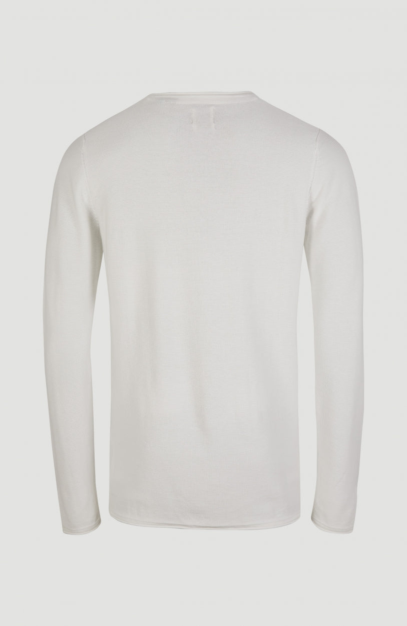 Jack's Favourite Pullover | Egret -A