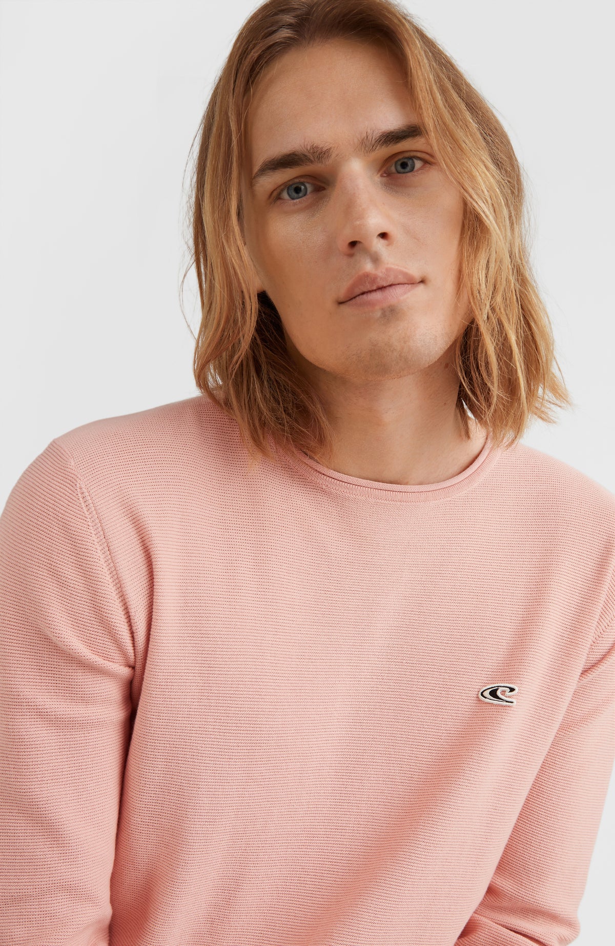 Jack's Favourite Pullover | Coral Cloud