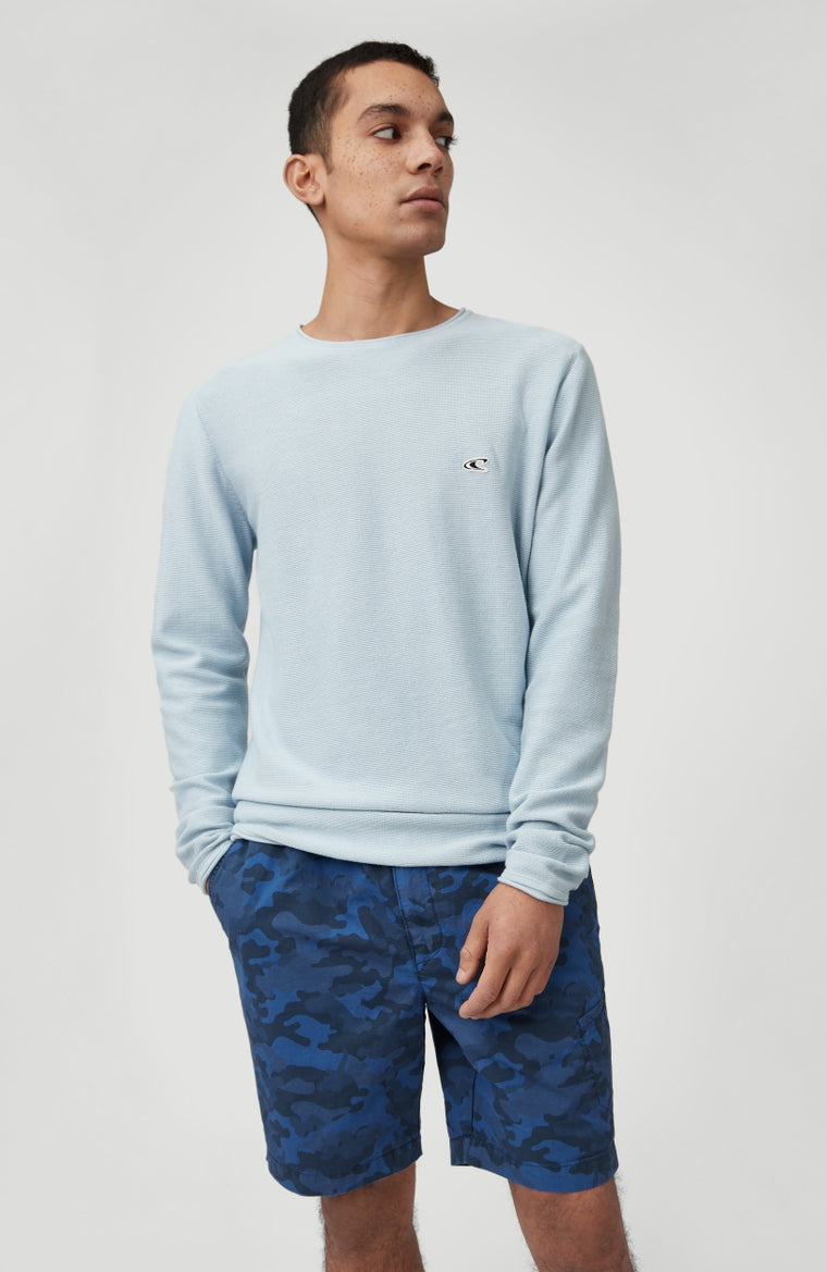 Jack's Favourite Pullover | Cashmere Blue -A