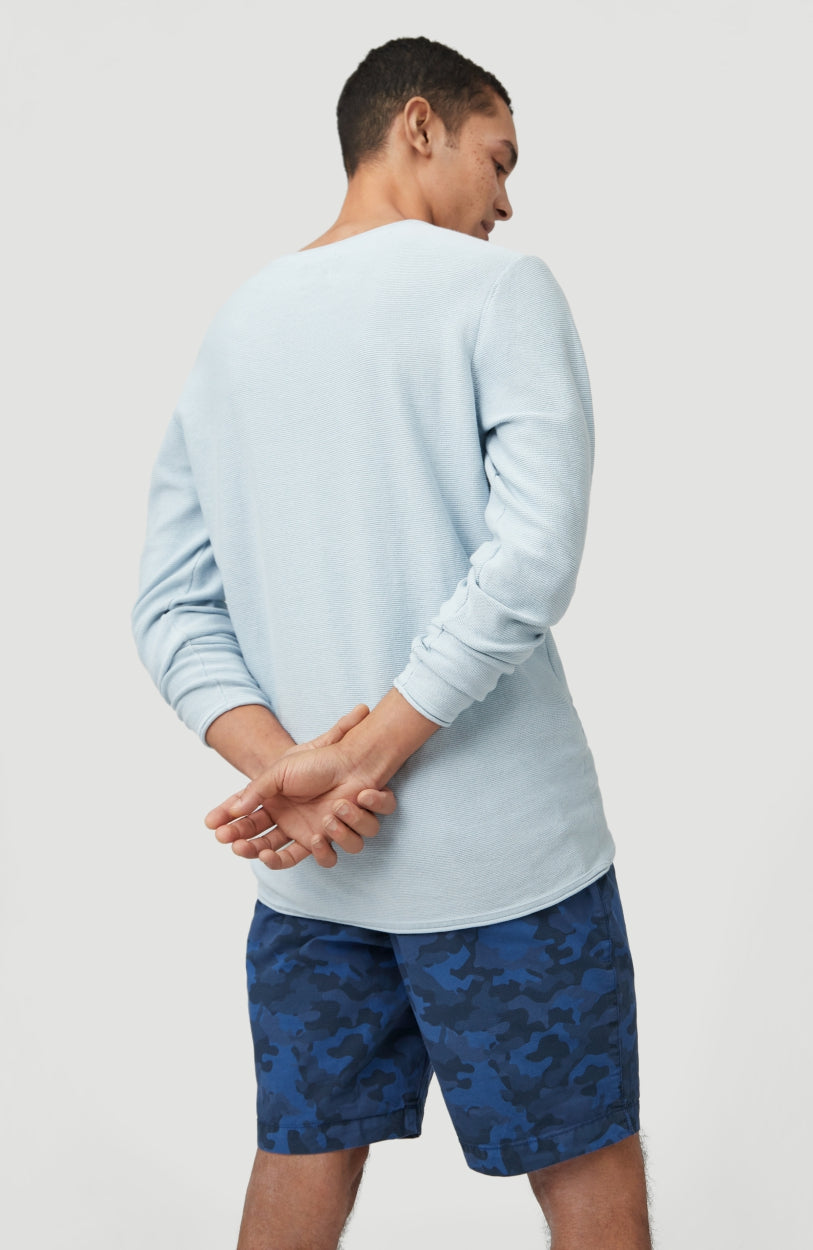 Jack's Favourite Pullover | Cashmere Blue -A