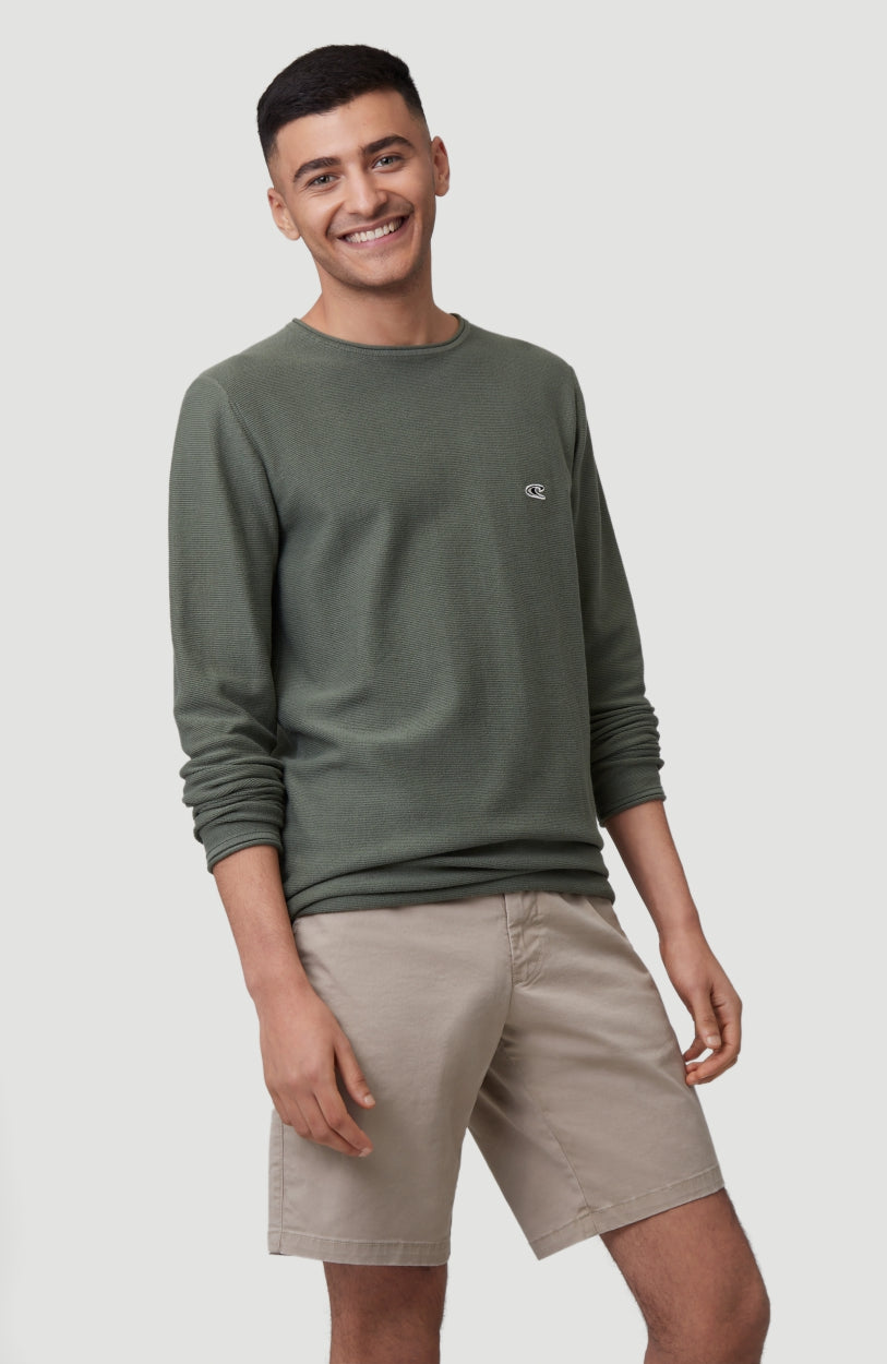 Jack's Favourite Pullover | Olive Leaves -A