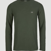 Jack's Favourite Pullover | Olive Leaves -A