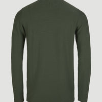 Jack's Favourite Pullover | Olive Leaves -A