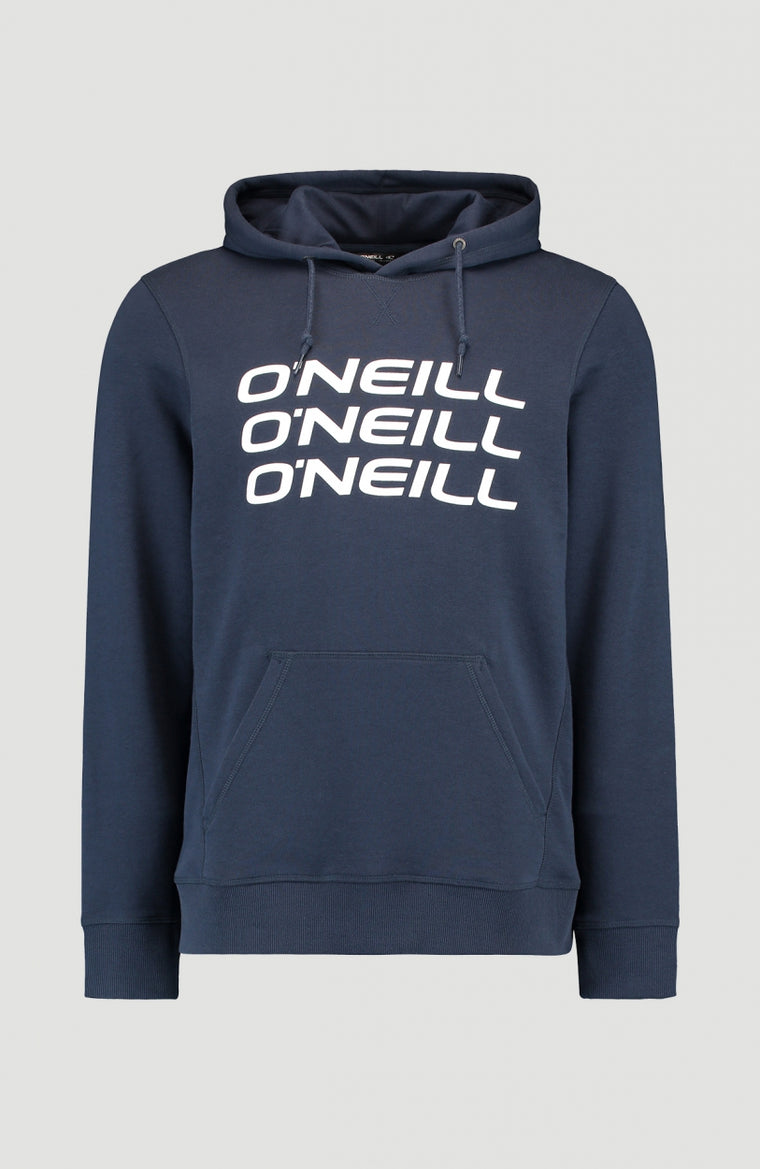 Triple Stack Kapuzenpullover | Ink Blue -A