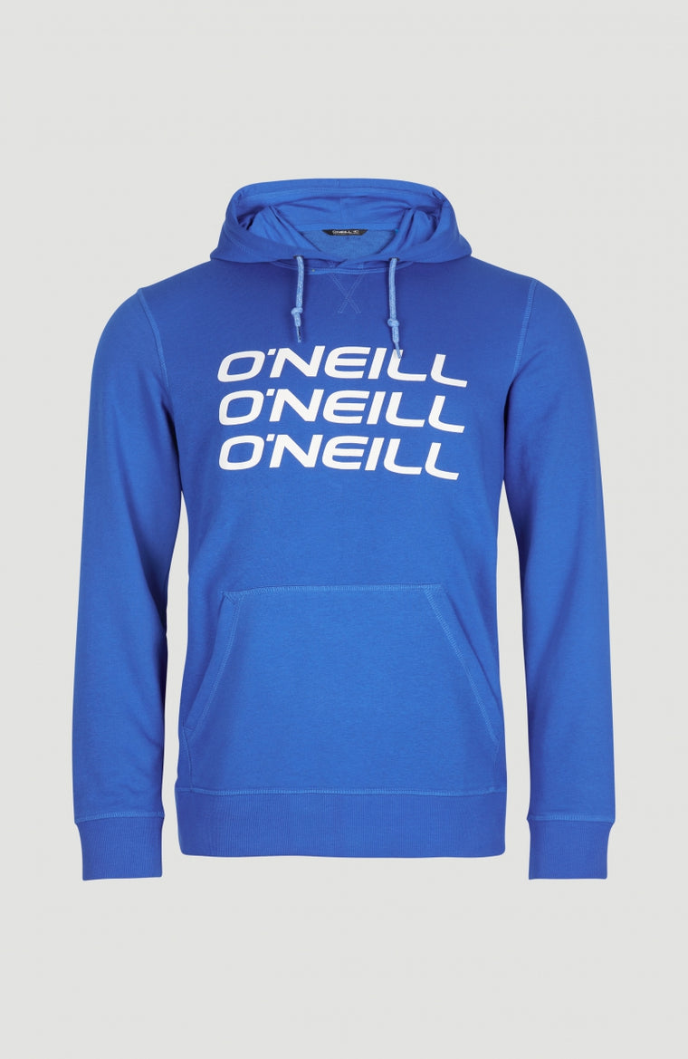 Triple Stack Kapuzenpullover | Victoria Blue -A