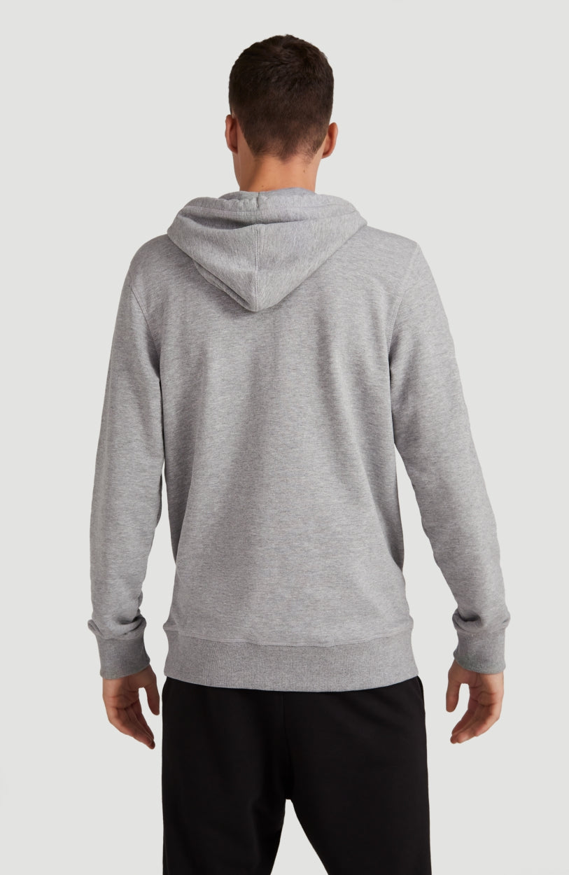 Triple Stack Kapuzenpullover | Silver Melee -A
