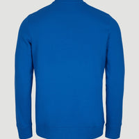 Triple Stack Crew Sweatshirt | Victoria Blue -A
