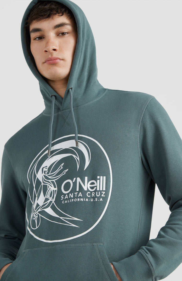 Circle Surfer Kapuzenpullover | Balsam Green