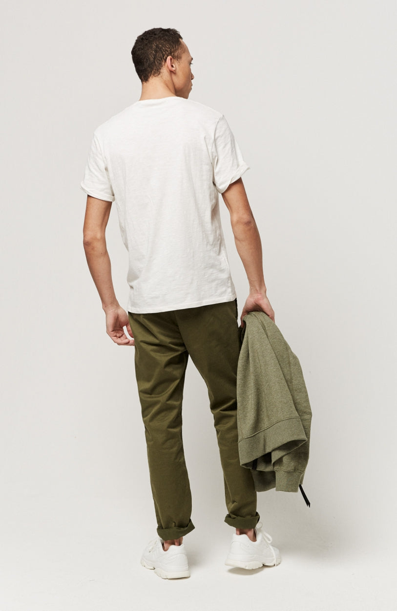 Jack's Regular Fit Crew Base T-Shirt | Powder White