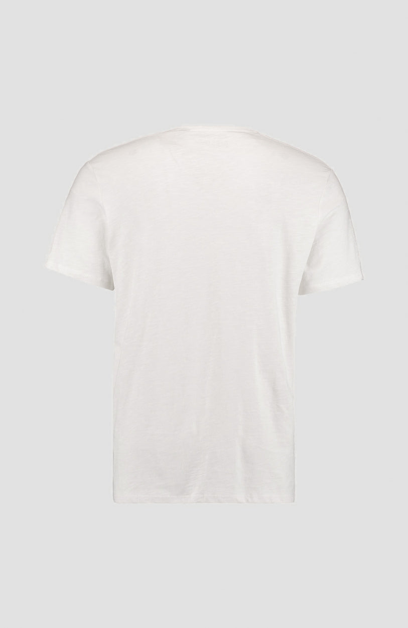 Jack's Regular Fit Crew Base T-Shirt | Powder White