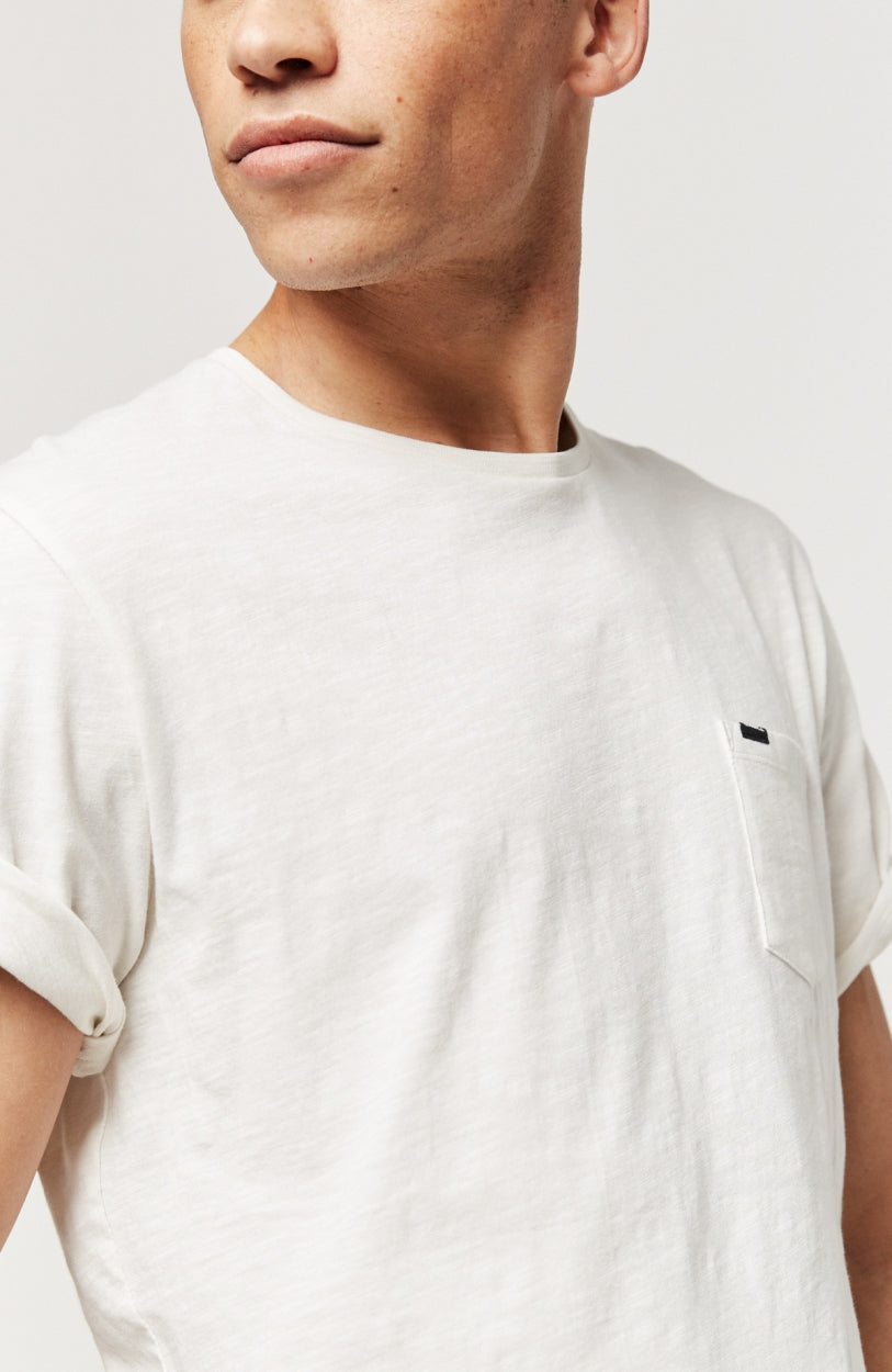 Jack's Regular Fit Crew Base T-Shirt | Powder White