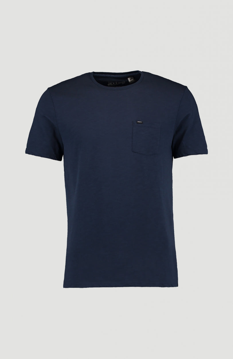 Jack's Regular Fit Crew Base T-Shirt | Ink Blue -A