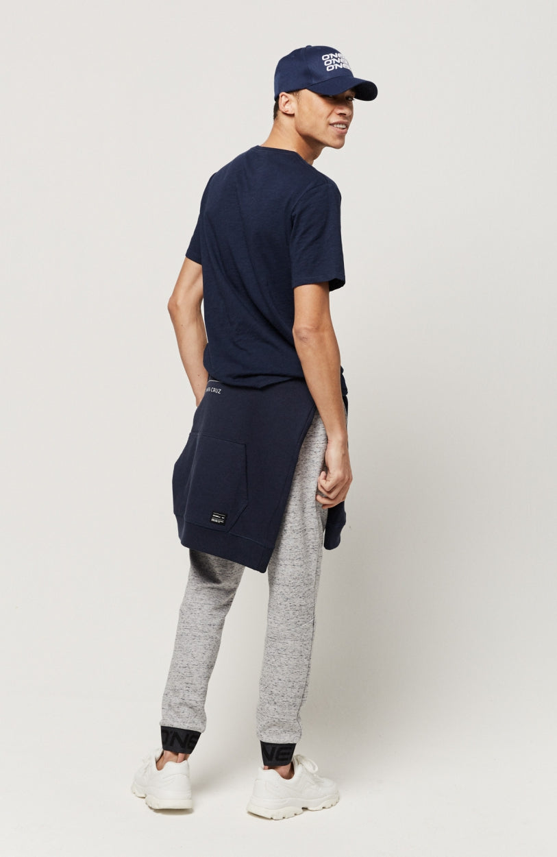 Jack's Regular Fit Crew Base T-Shirt | Ink Blue -A