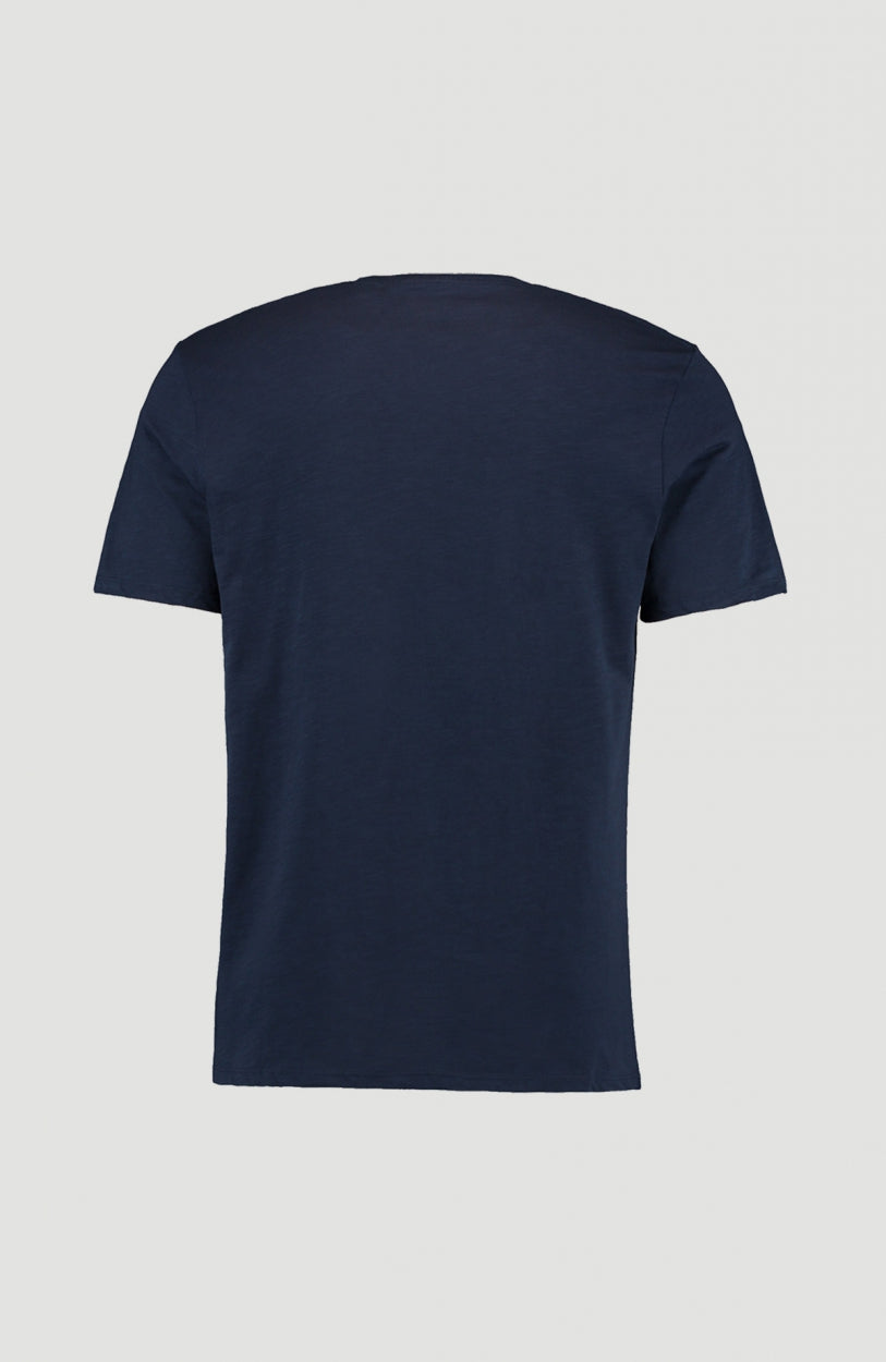 Jack's Regular Fit Crew Base T-Shirt | Ink Blue -A