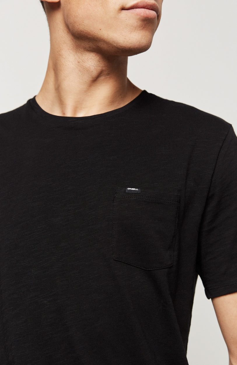 Jack's Regular Fit Crew Base T-Shirt | BlackOut - A