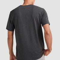 Jack's Base T-Shirt | Dark Grey Melee -A