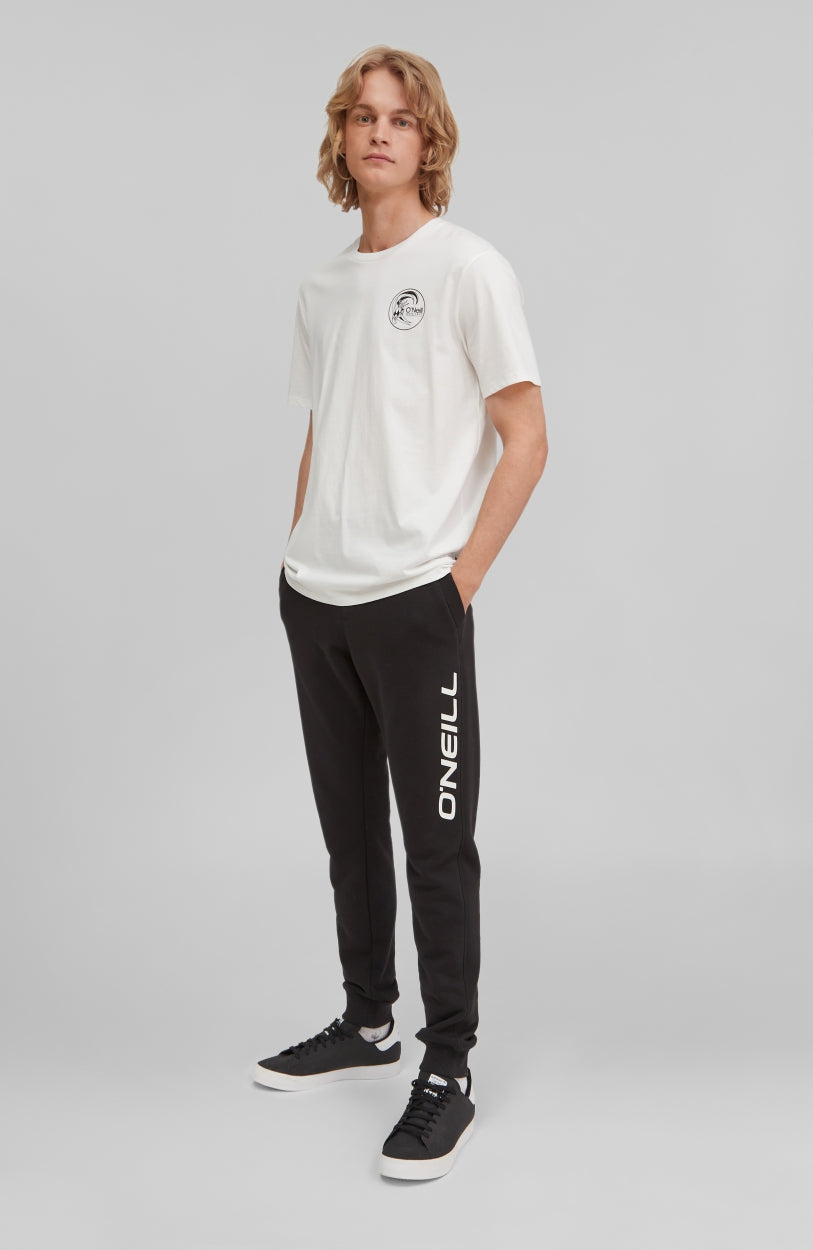 Circle Surfer T-Shirt | Powder White